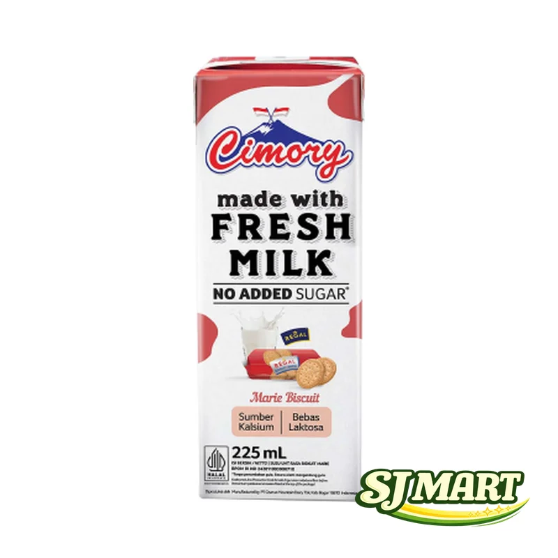 Cimory Uht Less Sugar Marie