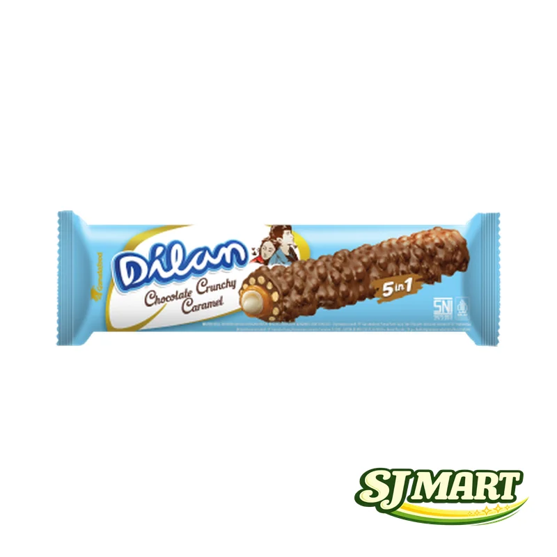 Dilan Crunchy Caramel 25Gr