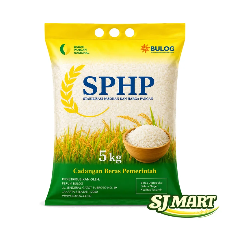 Beras Sphp 5Kg