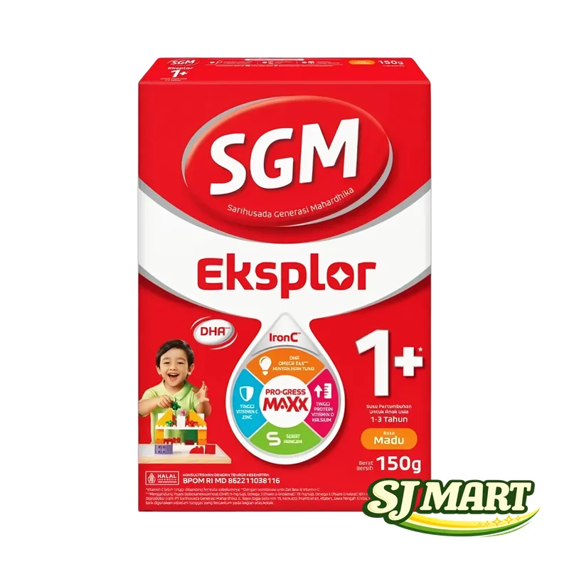 Sgm 1+ Madu 150Gr