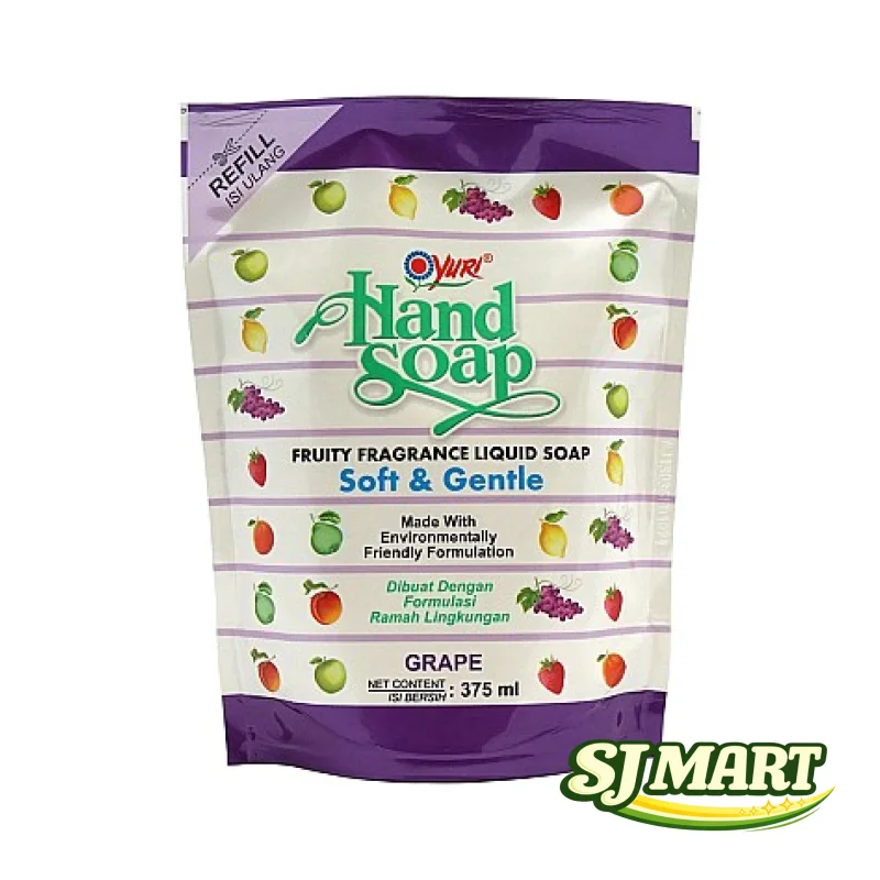 Yuri Hand Soap Grape 375Ml