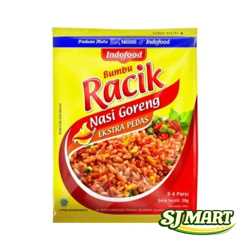 Racik Nasi Goreng Pedas
