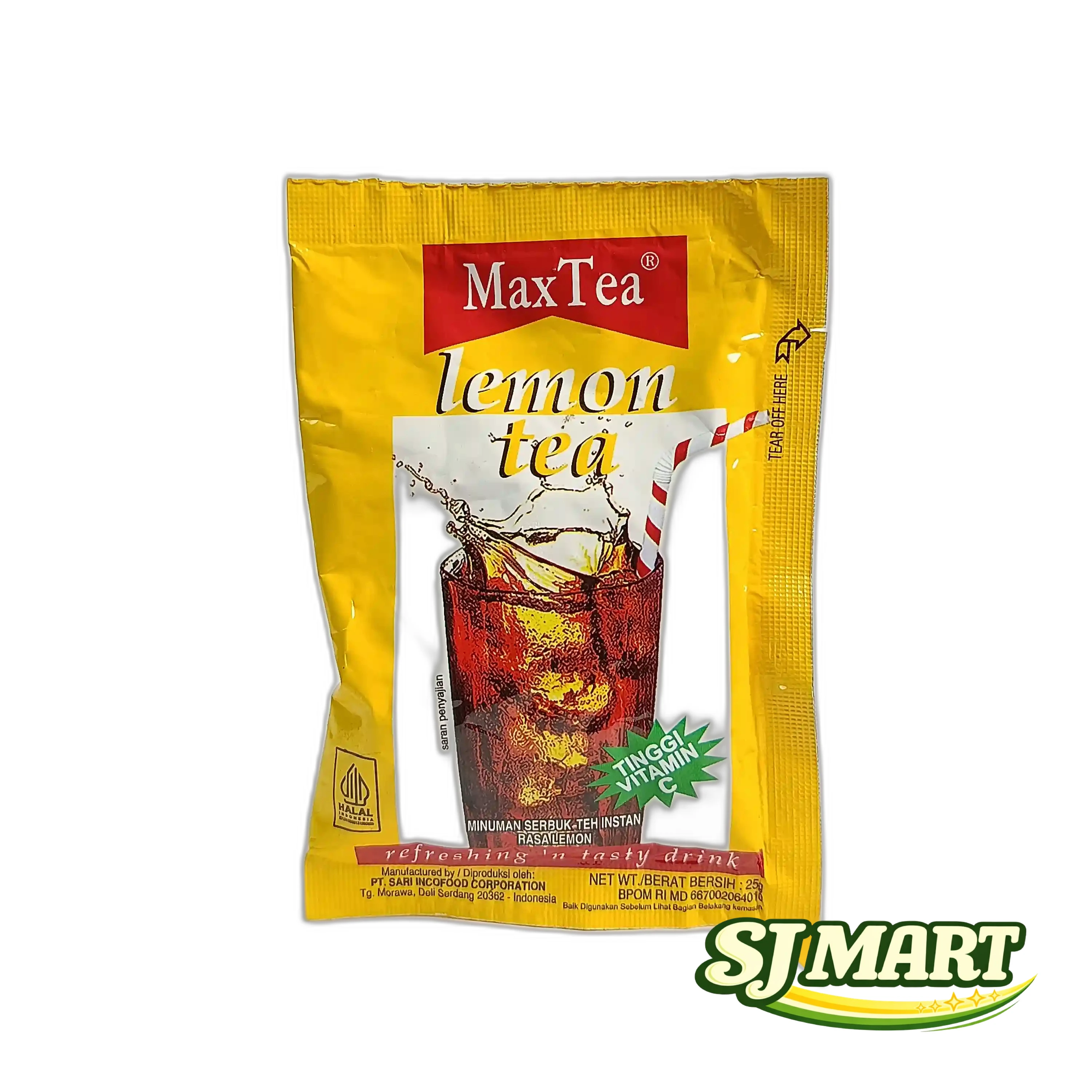 MAXTEA LEMON TEA 1RTG