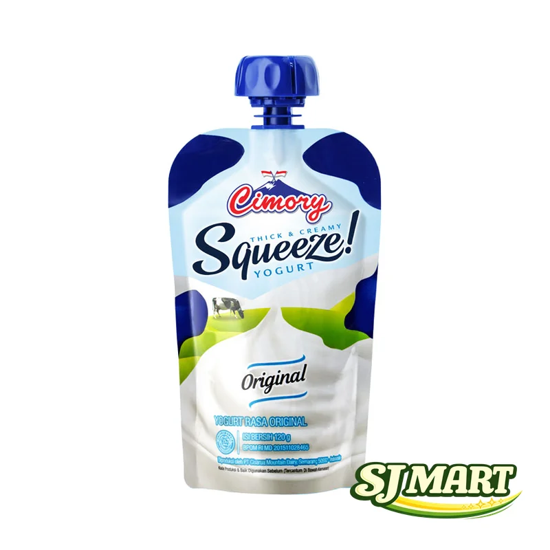 Cimory Yoghurt Squeeze Original