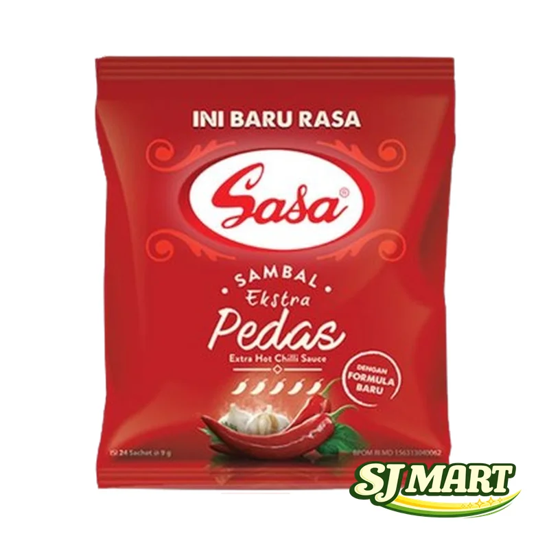 Sasa Sambal Pedas Sachet