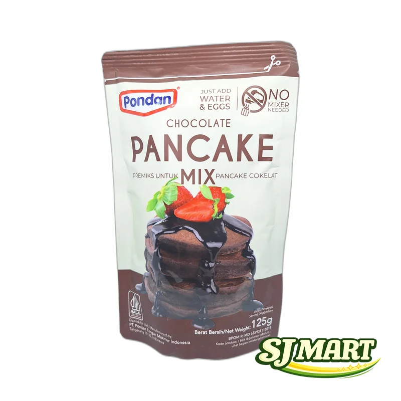 Pondan Pancake Coklat 125Gr
