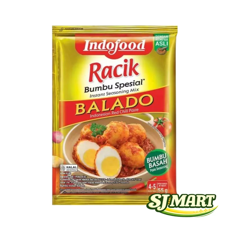 Racik Bumbu Spesial Balado