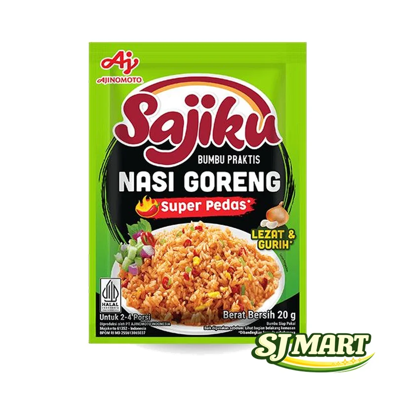 Sajiku Bumbu Nasgor Pedas
