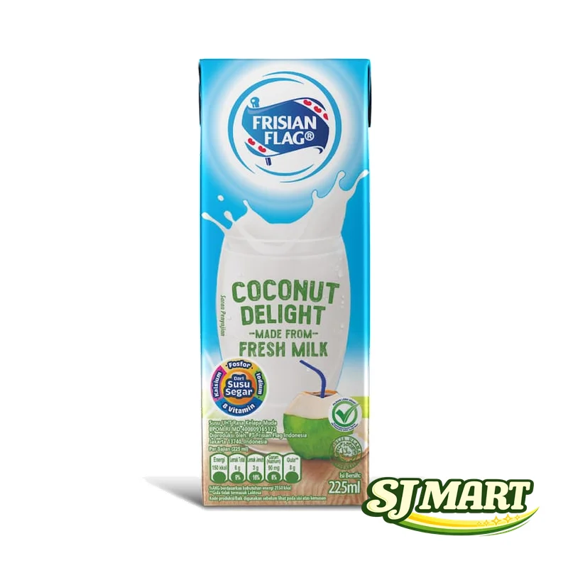 Frisian Flag Coconut Delight 225Ml