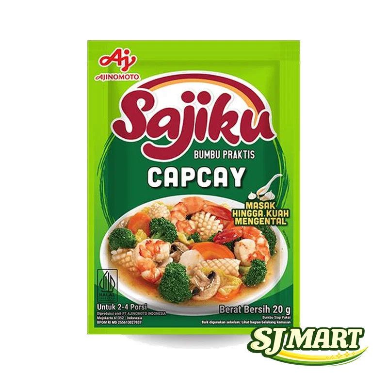 Sajiku Bumbu Capcay
