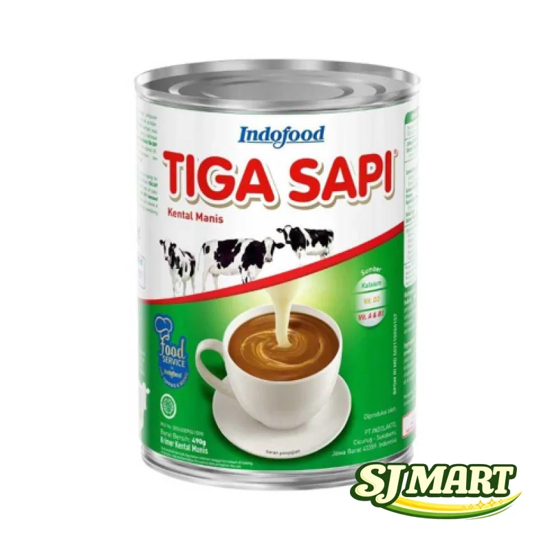Skm Cap Tiga Sapi 490Gr