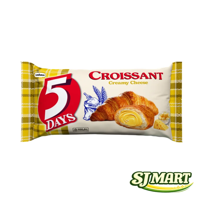 5Days Croissant Cheese
