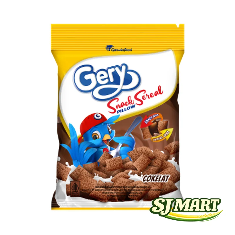 Gery Snack Sereal Coklat 80Gr