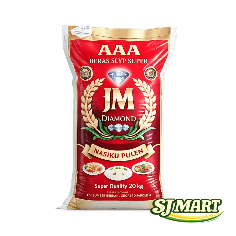 Beras Jm 20Kg