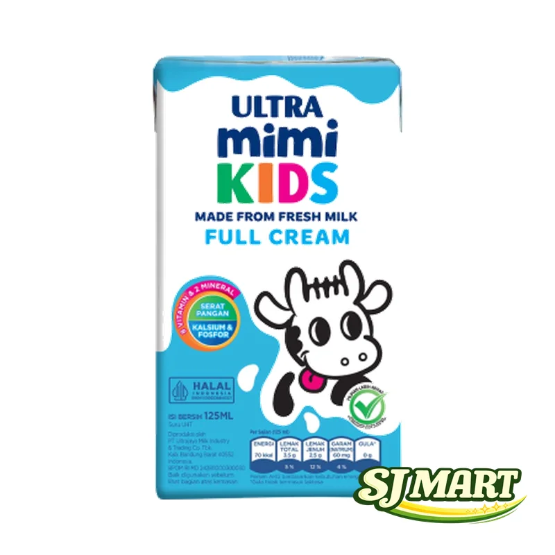 Ultra Mimi Full Cream 125Ml