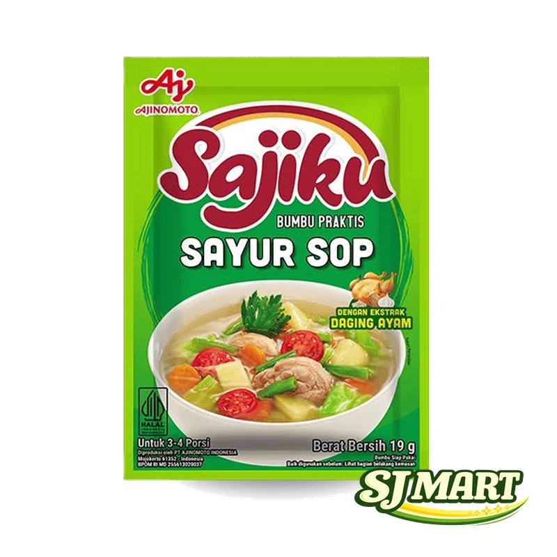 Sajiku Bumbu Sayur Sop