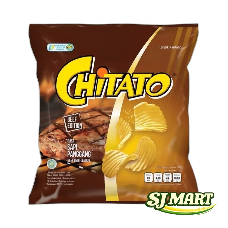 Chitato Sapi Panggang 19.5Gr