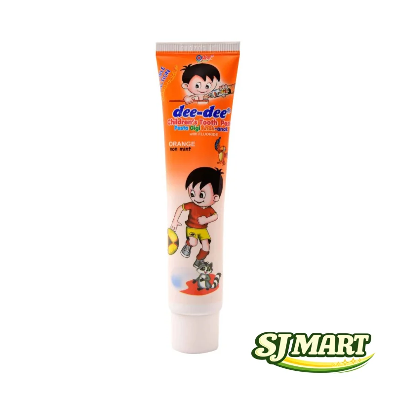 Dee-Dee Toothpaste Orange 50G