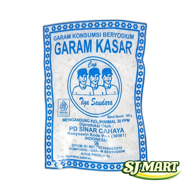 Garam Kasar Sinar Cahaya 900Gr