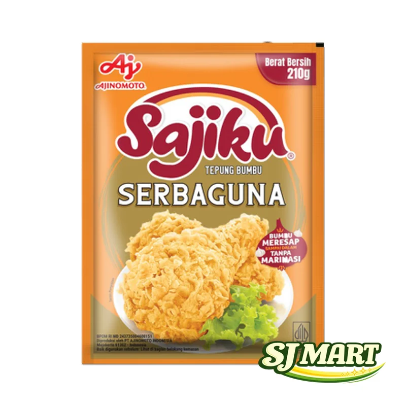 Sajiku Tepung Serbaguna 200Gr