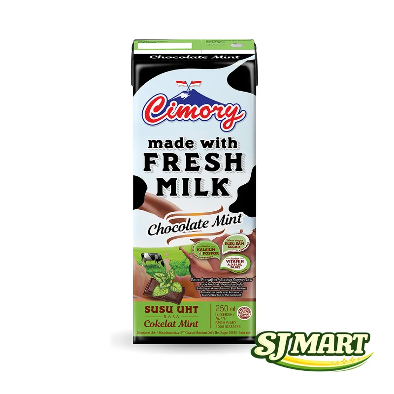 Cimory Uht Choco Mint 250 Ml