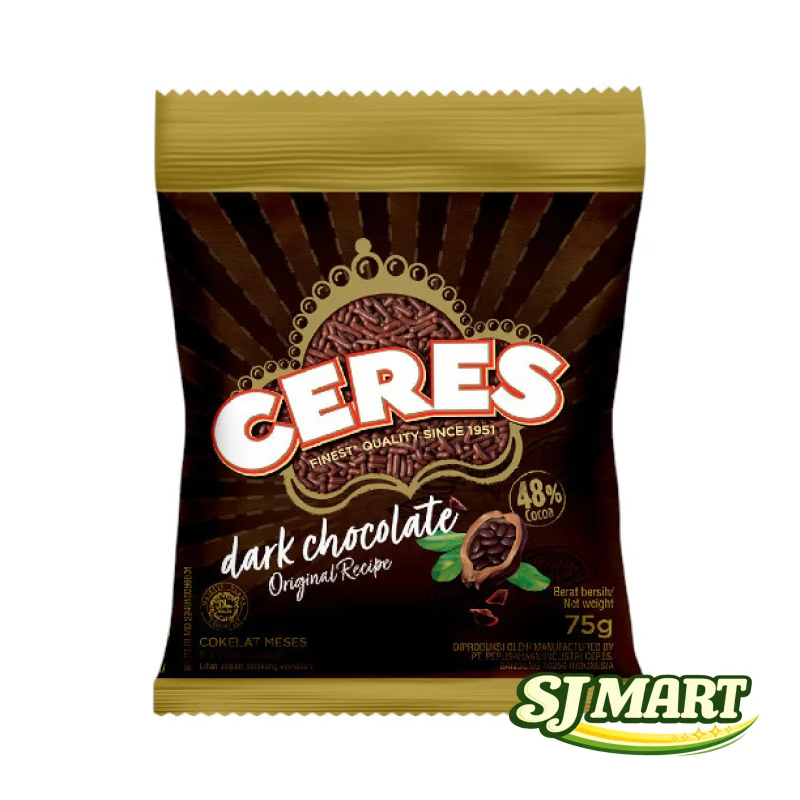 Ceres Dark Choco 80Gr