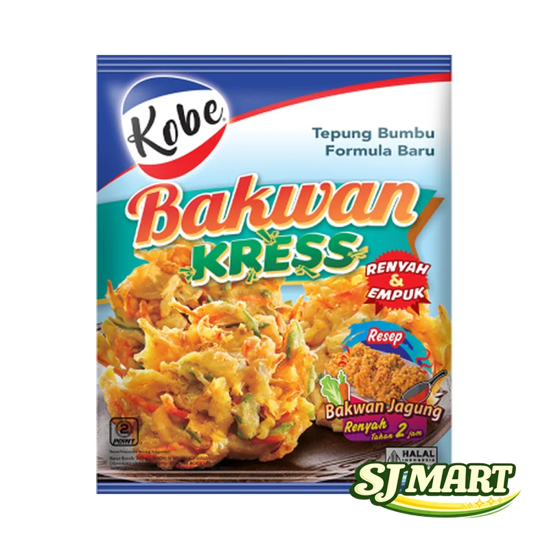 Kobe Bakwan Kress 70Gr