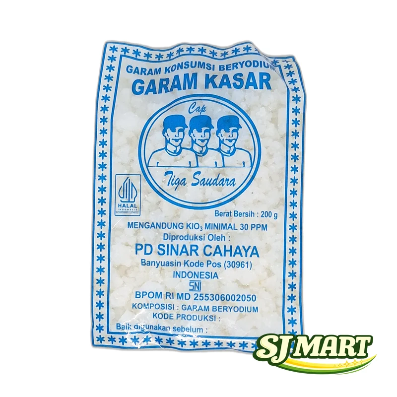 Garam Kasar Sinar Cahaya 200Gr