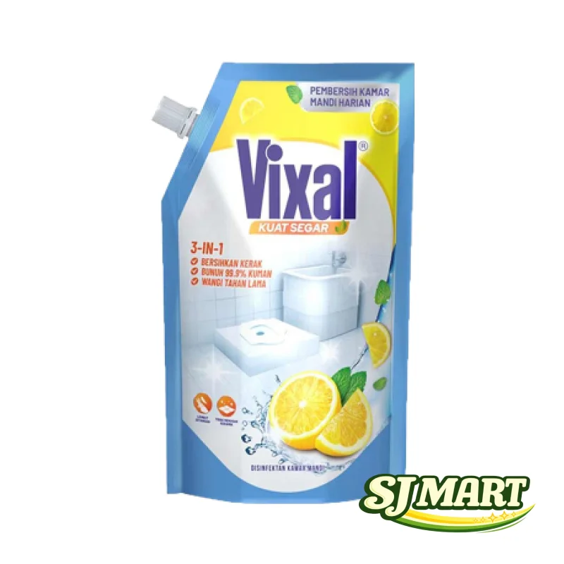 Vixal Kuat Segar Bkc Pch 600Ml