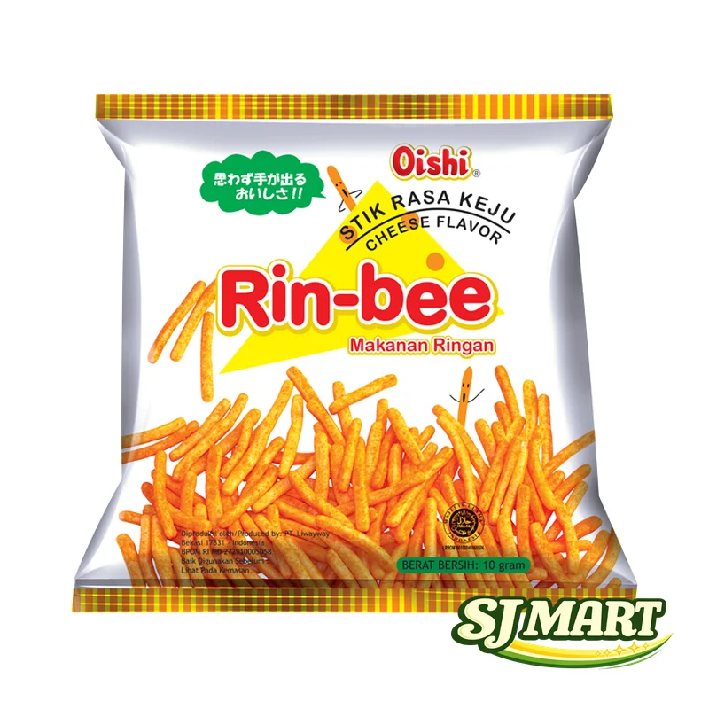 Oishi Rinbee Stick Keju 10Gr