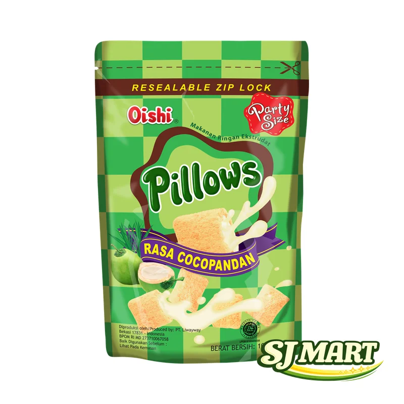Pillows Pandan 100Gr