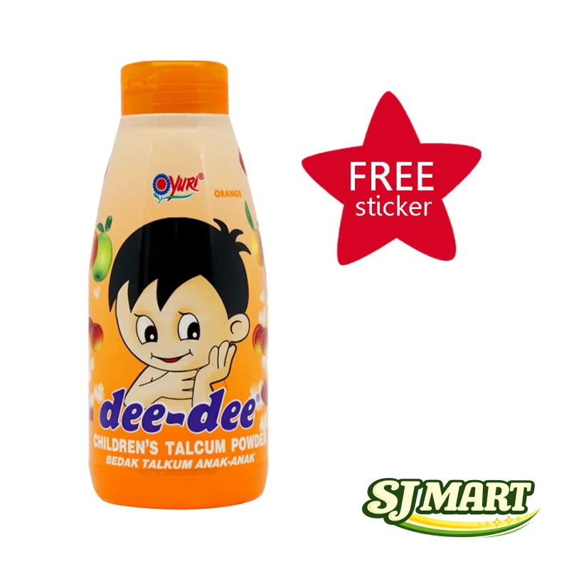 Dee-Dee Powder Orange 150G