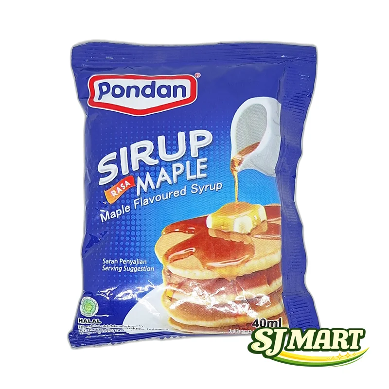 Pondan Sirup Maple 40Ml