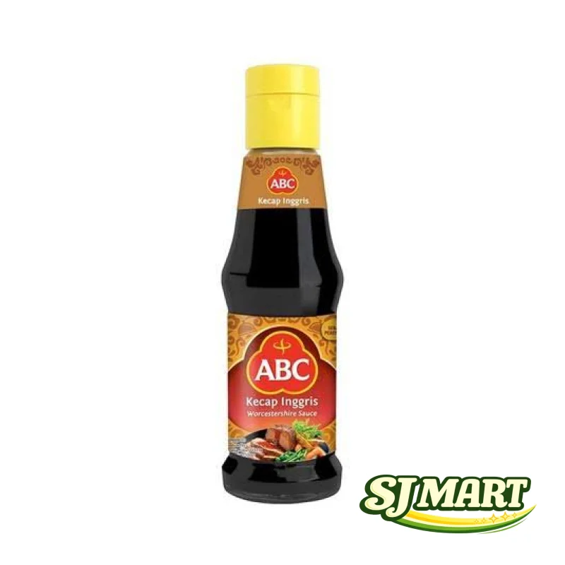 Abc Kecap Inggris Btl 200Ml
