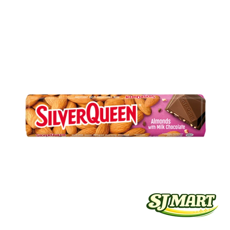 Silverqueen Almond 22Gr