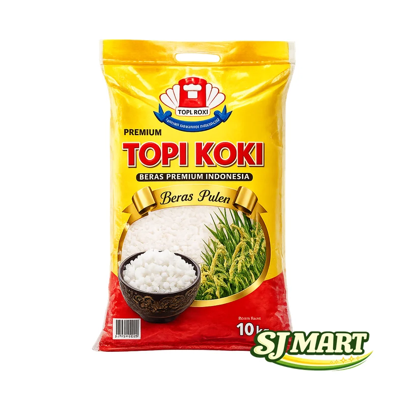 Beras Topi Koki 10Kg