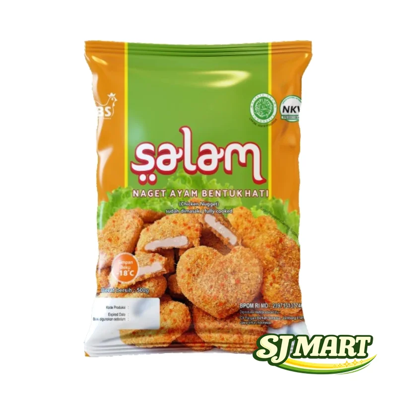 Salam Nugget Hati 500Gr