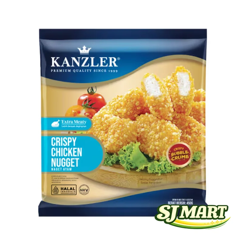 Kanzler Nugget Crispy 250Gr