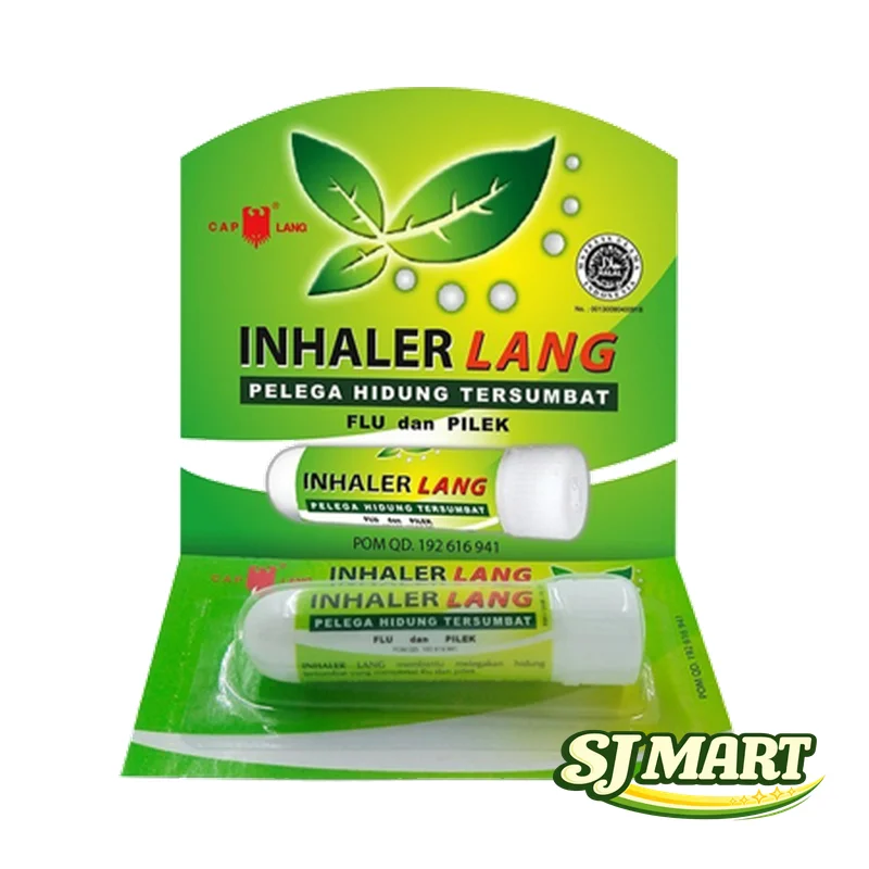 Cap Lang Inhaler
