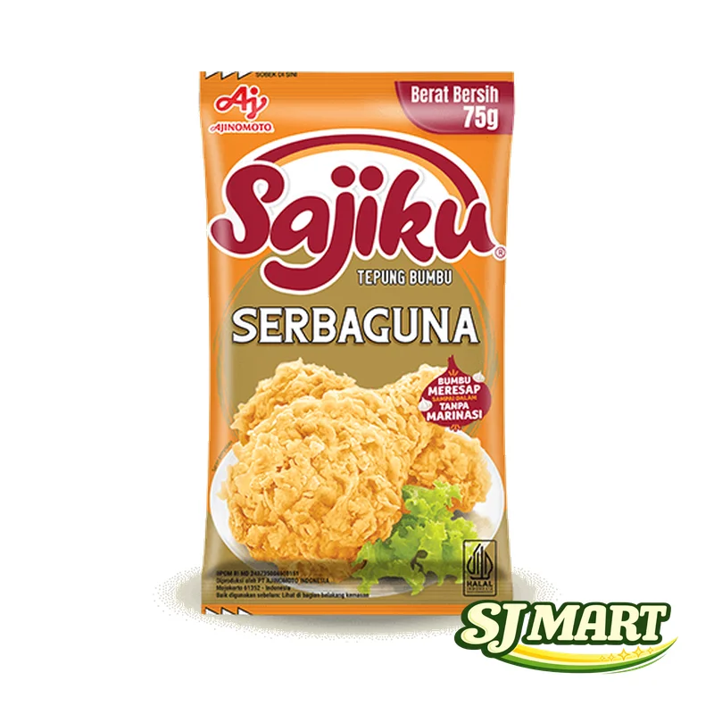 Sajiku Tepung Serbaguna 75Gr