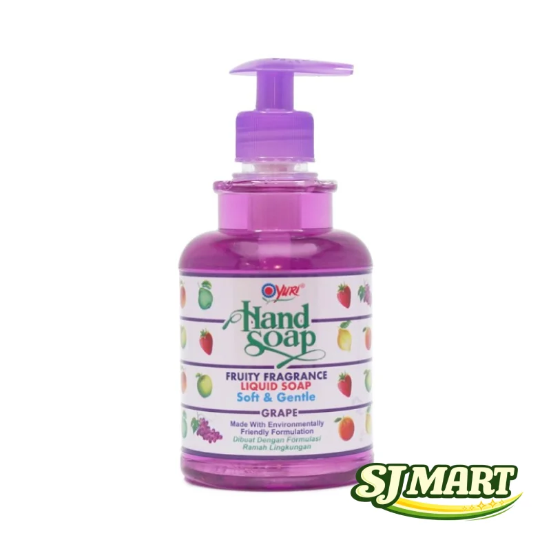 Yuri Hand Soap Grape Pump 410Ml