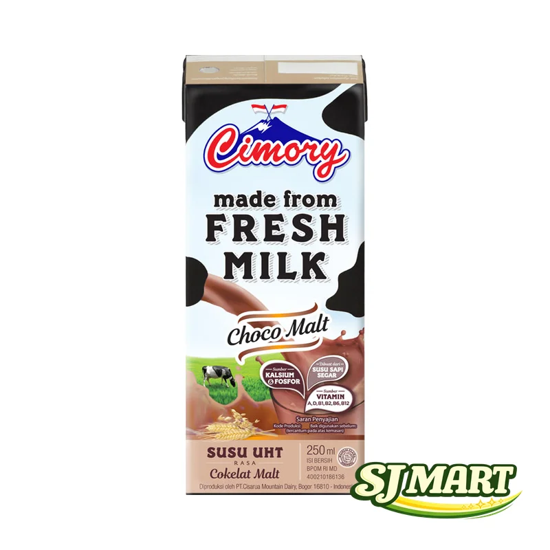 Cimory Uht Choco Malt 250 Ml
