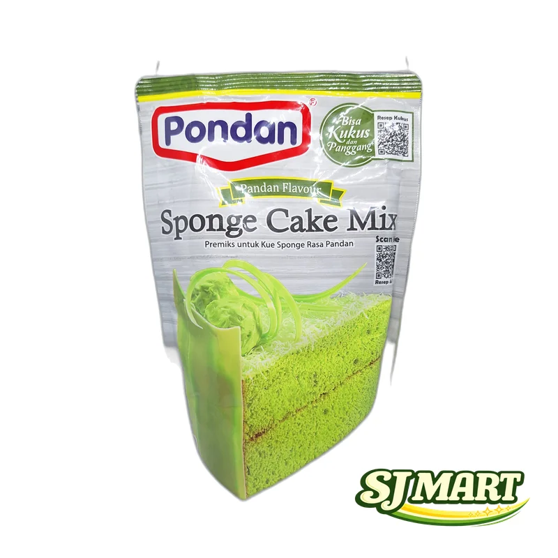 Pondan Sponge Pandan 200G