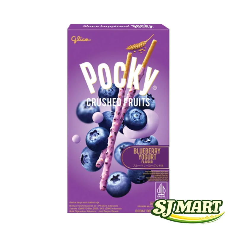 Pocky Crushed Fruit Blueberry