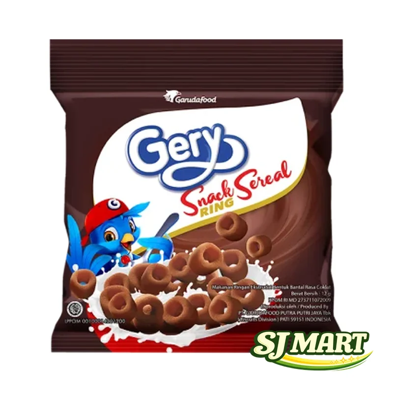 Gery Snack Ring Coklat