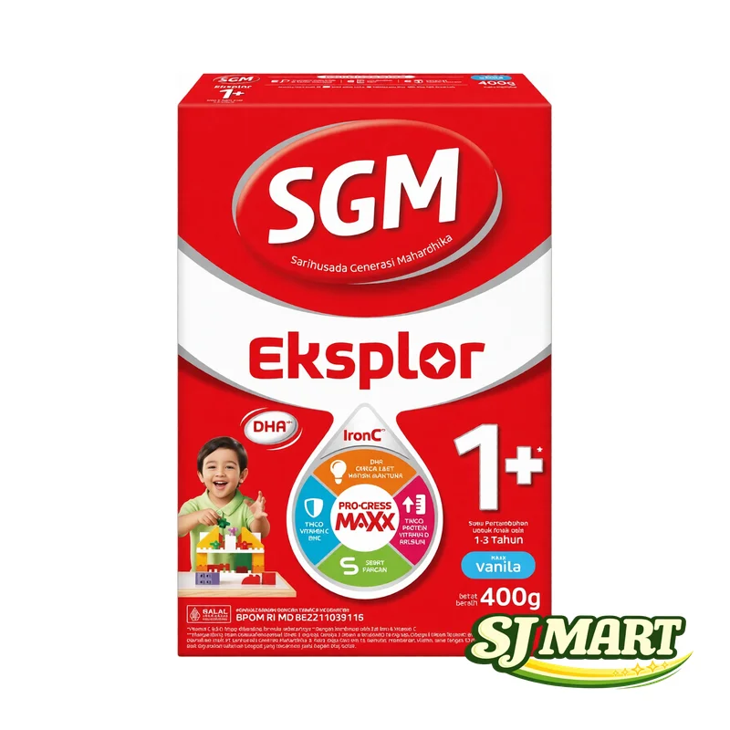 Sgm 1+ Vanila 400Gr