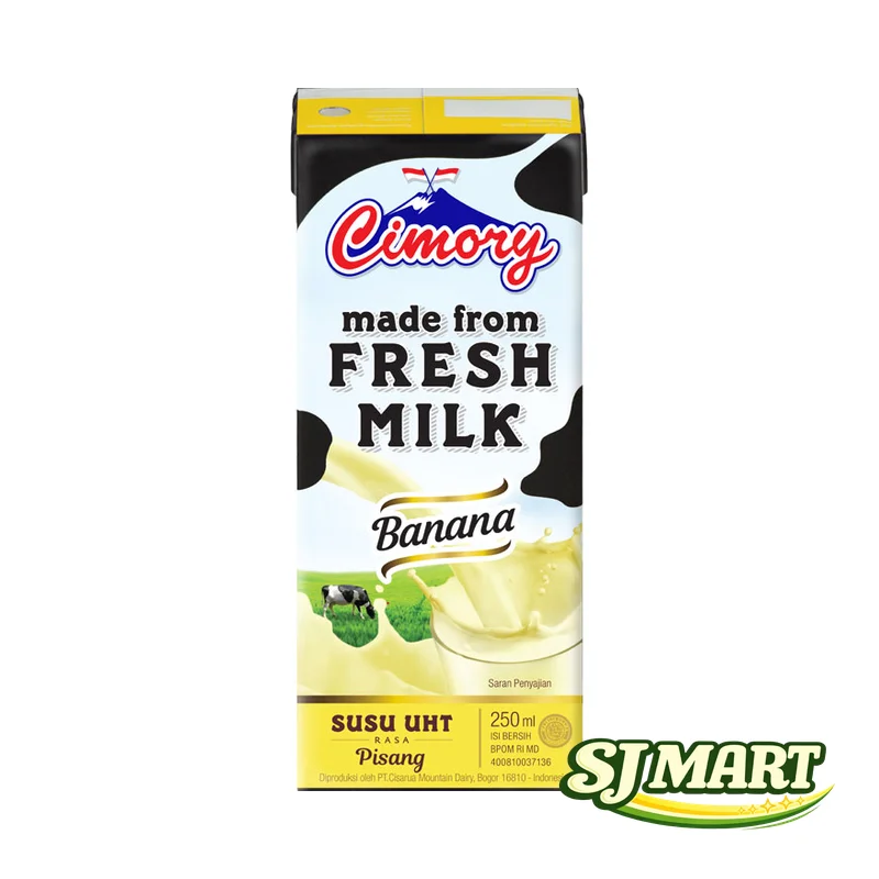 Cimory Uht Banana 250Ml