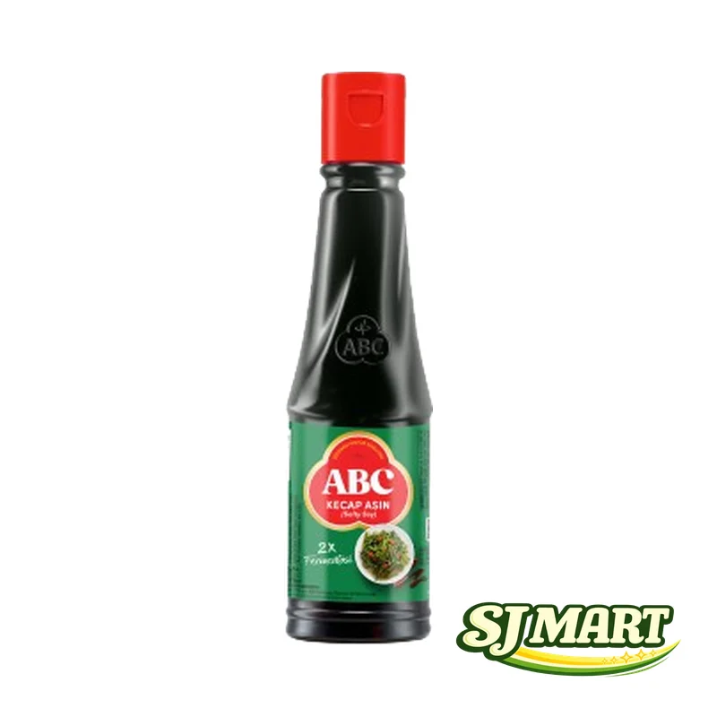 Abc Kecap Asin Btl 133Ml
