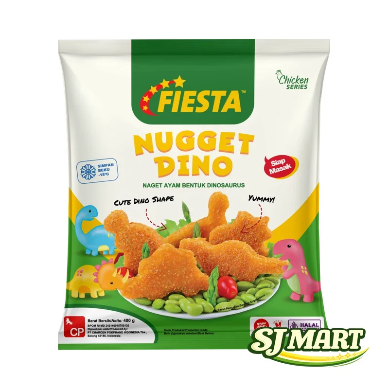 Fiesta Nugget Dino 400Gr