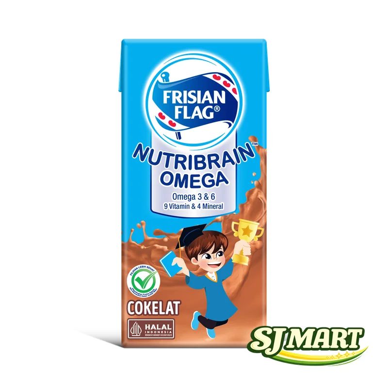 Frisian Flag Milky Coklat 180Ml